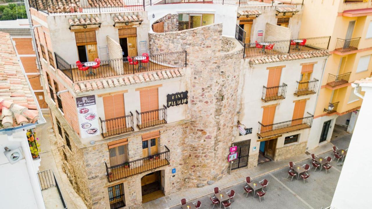 Hotel Casa Palacio Montanejos Exterior foto